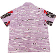 Load image into Gallery viewer, Star of Hollywood Shirt Men's 1950s Condor Graphic Short Sleeve Half Placket Pullover Shirt SH39310 175 Purple