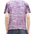 Load image into Gallery viewer, Star of Hollywood Shirt Men's 1950s Condor Graphic Short Sleeve Half Placket Pullover Shirt SH39310 175 Purple