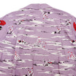 Load image into Gallery viewer, Star of Hollywood Shirt Men's 1950s Condor Graphic Short Sleeve Front Button Closure Shirt SH39311 175 Purple