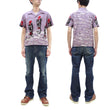 Load image into Gallery viewer, Star of Hollywood Shirt Men's 1950s Condor Graphic Short Sleeve Front Button Closure Shirt SH39311 175 Purple