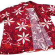 Load image into Gallery viewer, Star of Hollywood Elvis Presley Blue Hawaii Shirt Men's Casual All-Over Print Short-Sleeve Camp Collar Shirt Toyo Enterprises SH39493 165 Red