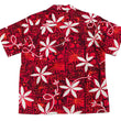 Load image into Gallery viewer, Star of Hollywood Elvis Presley Blue Hawaii Shirt Men's Casual All-Over Print Short-Sleeve Camp Collar Shirt Toyo Enterprises SH39493 165 Red