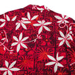 Load image into Gallery viewer, Star of Hollywood Elvis Presley Blue Hawaii Shirt Men's Casual All-Over Print Short-Sleeve Camp Collar Shirt Toyo Enterprises SH39493 165 Red