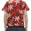 Load image into Gallery viewer, Star of Hollywood Elvis Presley Blue Hawaii Shirt Men's Casual All-Over Print Short-Sleeve Camp Collar Shirt Toyo Enterprises SH39493 165 Red