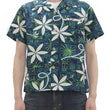 Load image into Gallery viewer, Star of Hollywood Elvis Presley Blue Hawaii Shirt Men's Casual All-Over Print Short-Sleeve Camp Collar Shirt Toyo Enterprises SH39493 145 Green