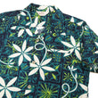 Load image into Gallery viewer, Star of Hollywood Elvis Presley Blue Hawaii Shirt Men's Casual All-Over Print Short-Sleeve Camp Collar Shirt Toyo Enterprises SH39493 145 Green