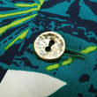 Load image into Gallery viewer, Star of Hollywood Elvis Presley Blue Hawaii Shirt Men's Casual All-Over Print Short-Sleeve Camp Collar Shirt Toyo Enterprises SH39493 145 Green