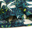 Load image into Gallery viewer, Star of Hollywood Elvis Presley Blue Hawaii Shirt Men's Casual All-Over Print Short-Sleeve Camp Collar Shirt Toyo Enterprises SH39493 145 Green