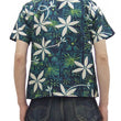 Load image into Gallery viewer, Star of Hollywood Elvis Presley Blue Hawaii Shirt Men's Casual All-Over Print Short-Sleeve Camp Collar Shirt Toyo Enterprises SH39493 145 Green