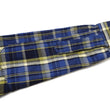 Load image into Gallery viewer, Samurai Jeans Indigo Plaid Flannel Shirt Men's Heavyweight Long Sleeve Button Up Work Shirt SIN23-01 Indigo/Blue Plaid