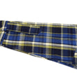Load image into Gallery viewer, Samurai Jeans Indigo Plaid Flannel Shirt Men's Heavyweight Long Sleeve Button Up Work Shirt SIN23-01 Indigo/Blue Plaid
