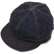 Laden Sie das Bild in den Galerie-Viewer, Samurai Jeans Denim Workman Cap Men's Adjustable Working denim Hat SJ201WC-5000VX17oz