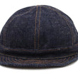Laden Sie das Bild in den Galerie-Viewer, Samurai Jeans Denim Workman Cap Men's Adjustable Working denim Hat SJ201WC-5000VX17oz