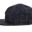 Laden Sie das Bild in den Galerie-Viewer, Samurai Jeans Denim Workman Cap Men's Adjustable Working denim Hat SJ201WC-5000VX17oz
