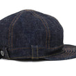 Laden Sie das Bild in den Galerie-Viewer, Samurai Jeans Denim Workman Cap Men's Adjustable Working denim Hat SJ201WC-5000VX17oz