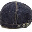 Laden Sie das Bild in den Galerie-Viewer, Samurai Jeans Denim Workman Cap Men's Adjustable Working denim Hat SJ201WC-5000VX17oz