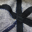 Laden Sie das Bild in den Galerie-Viewer, Samurai Jeans Denim Workman Cap Men's Adjustable Working denim Hat SJ201WC-5000VX17oz