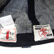 Laden Sie das Bild in den Galerie-Viewer, Samurai Jeans Denim Workman Cap Men's Adjustable Working denim Hat SJ201WC-5000VX17oz