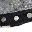 Laden Sie das Bild in den Galerie-Viewer, Samurai Jeans Denim Workman Cap Men's Adjustable Working denim Hat SJ201WC-5000VX17oz