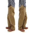 Load image into Gallery viewer, Samurai Jeans Trousers SJ48CP Men's Khaki Chinos Wide-Cut Relaxed Fit Straight Legs Sulfur-dyed Chino Worrk Pants One-Washed