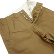 Load image into Gallery viewer, Samurai Jeans Trousers SJ48CP Men's Khaki Chinos Wide-Cut Relaxed Fit Straight Legs Sulfur-dyed Chino Worrk Pants One-Washed