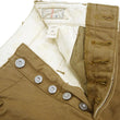 Load image into Gallery viewer, Samurai Jeans Trousers SJ48CP Men's Khaki Chinos Wide-Cut Relaxed Fit Straight Legs Sulfur-dyed Chino Worrk Pants One-Washed