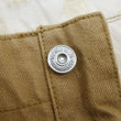 Load image into Gallery viewer, Samurai Jeans Trousers SJ48CP Men's Khaki Chinos Wide-Cut Relaxed Fit Straight Legs Sulfur-dyed Chino Worrk Pants One-Washed