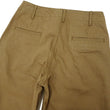 Load image into Gallery viewer, Samurai Jeans Trousers SJ48CP Men's Khaki Chinos Wide-Cut Relaxed Fit Straight Legs Sulfur-dyed Chino Worrk Pants One-Washed