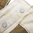 Load image into Gallery viewer, Samurai Jeans Trousers SJ48CP Men's Khaki Chinos Wide-Cut Relaxed Fit Straight Legs Sulfur-dyed Chino Worrk Pants One-Washed