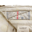 Load image into Gallery viewer, Samurai Jeans Trousers SJ48CP Men's Khaki Chinos Wide-Cut Relaxed Fit Straight Legs Sulfur-dyed Chino Worrk Pants One-Washed
