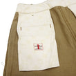 Load image into Gallery viewer, Samurai Jeans Trousers SJ48CP Men's Khaki Chinos Wide-Cut Relaxed Fit Straight Legs Sulfur-dyed Chino Worrk Pants One-Washed