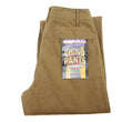 Load image into Gallery viewer, Samurai Jeans Trousers SJ48CP Men's Khaki Chinos Wide-Cut Relaxed Fit Straight Legs Sulfur-dyed Chino Worrk Pants One-Washed