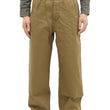 Load image into Gallery viewer, Samurai Jeans Trousers SJ48CP Men's Khaki Chinos Wide-Cut Relaxed Fit Straight Legs Sulfur-dyed Chino Worrk Pants One-Washed