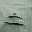 Laden Sie das Bild in den Galerie-Viewer, Samurai Jeans Cotton Melange Chambray Shirt Men's Slim Fit Lightweight Long Sleeve Button Up Work Shirt SJCBS23 Heather-Green