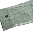 Laden Sie das Bild in den Galerie-Viewer, Samurai Jeans Cotton Melange Chambray Shirt Men's Slim Fit Lightweight Long Sleeve Button Up Work Shirt SJCBS23 Heather-Green
