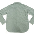 Laden Sie das Bild in den Galerie-Viewer, Samurai Jeans Cotton Melange Chambray Shirt Men's Slim Fit Lightweight Long Sleeve Button Up Work Shirt SJCBS23 Heather-Green