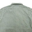 Laden Sie das Bild in den Galerie-Viewer, Samurai Jeans Cotton Melange Chambray Shirt Men's Slim Fit Lightweight Long Sleeve Button Up Work Shirt SJCBS23 Heather-Green