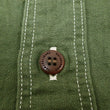 Load image into Gallery viewer, Samurai Jeans Herringbone Shirt Men's Long Sleeve Sulfur-Dyed Selvage HBT Button Up Work Shirt SJCBS24-HB Olive
