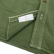 Load image into Gallery viewer, Samurai Jeans Herringbone Shirt Men's Long Sleeve Sulfur-Dyed Selvage HBT Button Up Work Shirt SJCBS24-HB Olive