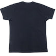 Load image into Gallery viewer, Samurai Jeans T-shirt Men's Plain Short Sleeve French Terry Fabric Tee Inlay Loopwheele T-Shirt SJST24-RIM Black