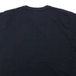 Load image into Gallery viewer, Samurai Jeans T-shirt Men's Plain Short Sleeve French Terry Fabric Tee Inlay Loopwheele T-Shirt SJST24-RIM Black