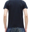 Load image into Gallery viewer, Samurai Jeans T-shirt Men's Plain Short Sleeve French Terry Fabric Tee Inlay Loopwheele T-Shirt SJST24-RIM Black