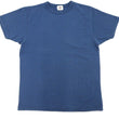 Load image into Gallery viewer, Samurai Jeans T-shirt Men's Plain Short Sleeve French Terry Fabric Tee Inlay Loopwheele T-Shirt SJST24-RIM Tetsukon Faded-Navy