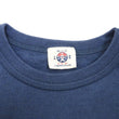 Load image into Gallery viewer, Samurai Jeans T-shirt Men's Plain Short Sleeve French Terry Fabric Tee Inlay Loopwheele T-Shirt SJST24-RIM Tetsukon Faded-Navy