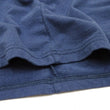 Load image into Gallery viewer, Samurai Jeans T-shirt Men's Plain Short Sleeve French Terry Fabric Tee Inlay Loopwheele T-Shirt SJST24-RIM Tetsukon Faded-Navy