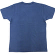 Load image into Gallery viewer, Samurai Jeans T-shirt Men's Plain Short Sleeve French Terry Fabric Tee Inlay Loopwheele T-Shirt SJST24-RIM Tetsukon Faded-Navy
