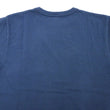 Load image into Gallery viewer, Samurai Jeans T-shirt Men's Plain Short Sleeve French Terry Fabric Tee Inlay Loopwheele T-Shirt SJST24-RIM Tetsukon Faded-Navy
