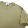Load image into Gallery viewer, Samurai Jeans T-shirt Men's Plain Short Sleeve French Terry Fabric Tee Inlay Loopwheele T-Shirt SJST24-RIM Aokuchiha Faded-Olive