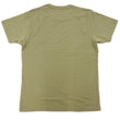 Load image into Gallery viewer, Samurai Jeans T-shirt Men's Plain Short Sleeve French Terry Fabric Tee Inlay Loopwheele T-Shirt SJST24-RIM Aokuchiha Faded-Olive