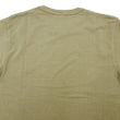 Load image into Gallery viewer, Samurai Jeans T-shirt Men's Plain Short Sleeve French Terry Fabric Tee Inlay Loopwheele T-Shirt SJST24-RIM Aokuchiha Faded-Olive